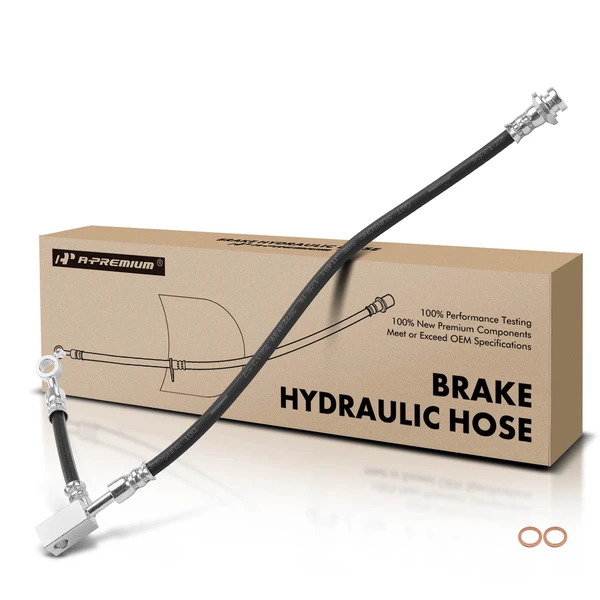 Front Driver Brake Hydraulic Hose for INFINITI QX56 Nissan Armada Titan 5.6L