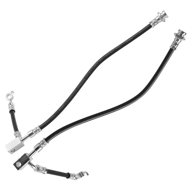 2 Pcs Front Brake Hydraulic Hose for INFINITI QX56 Nissan Armada Titan