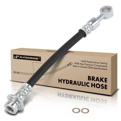 Rear Left or Right Outer Brake Hydraulic Hose