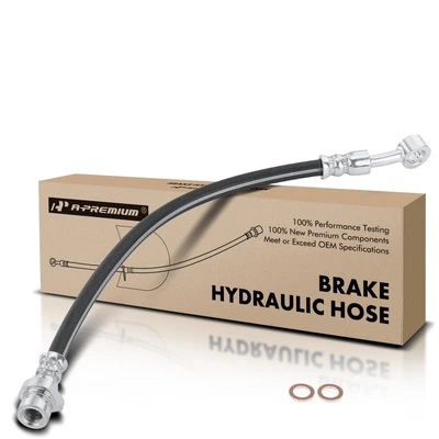 Rear Driver Brake Hydraulic Hose