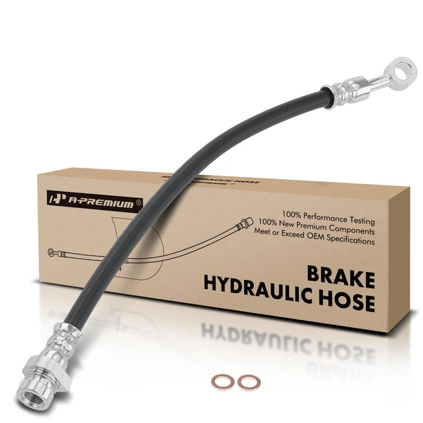 Rear Passenger Brake Hydraulic Hose for 2008-2010 Hyundai Elantra