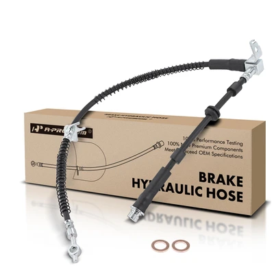 Front Passenger Brake Hydraulic Hose for 2010-2016 Land Rover LR4
