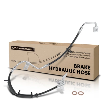 Front Passenger Brake Hydraulic Hose