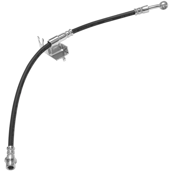 Rear Passenger Brake Hydraulic Hose for Hyundai Accent Kia Rio Rio5 06-07 1.6L