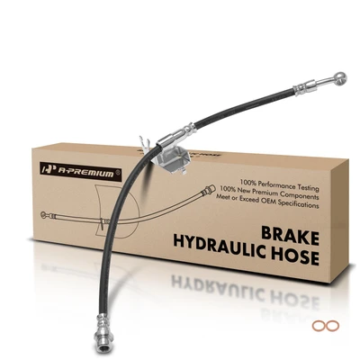 Rear Passenger Brake Hydraulic Hose
