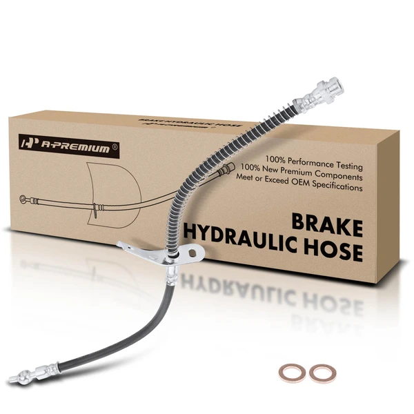 Front Driver Brake Hydraulic Hose for 2007-2010 Hyundai Elantra