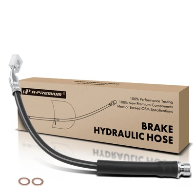 Rear Outer Brake Hydraulic Hose