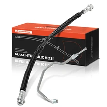 Rear Passenger Inner Brake Hydraulic Hose