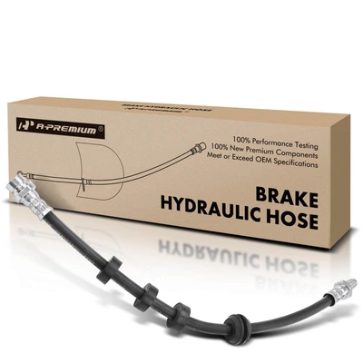 Front Driver or Passenger Brake Hydraulic Hose for 2000-2004 Ford Focus