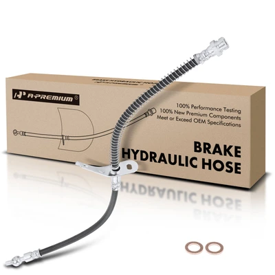 Front Passenger Brake Hydraulic Hose