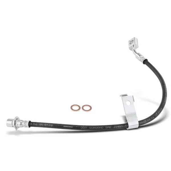 Front Passenger Brake Hydraulic Hose for Cadillac CTS 2008-2015 3.0L 3.6L 6.2L