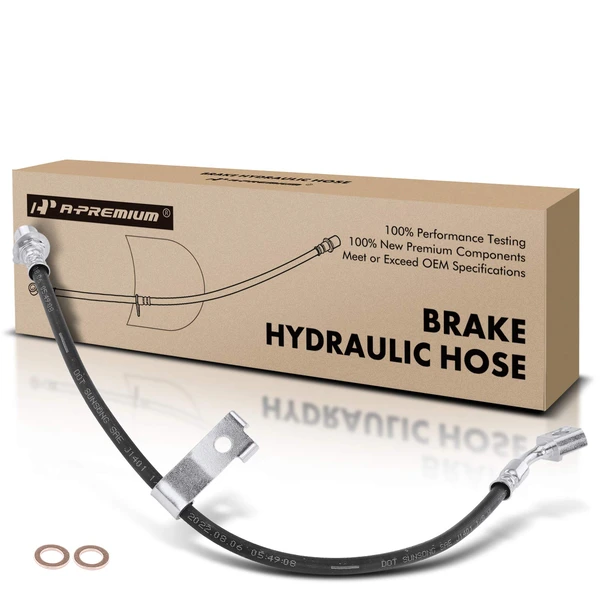 Front Passenger Brake Hydraulic Hose for Cadillac CTS 2008-2015 3.0L 3.6L 6.2L