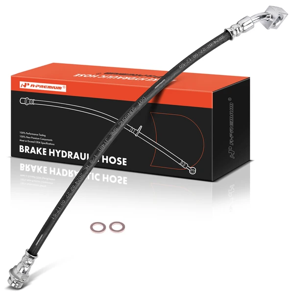 Rear Passenger Brake Hydraulic Hose for 2017 GMC Acadia Limited