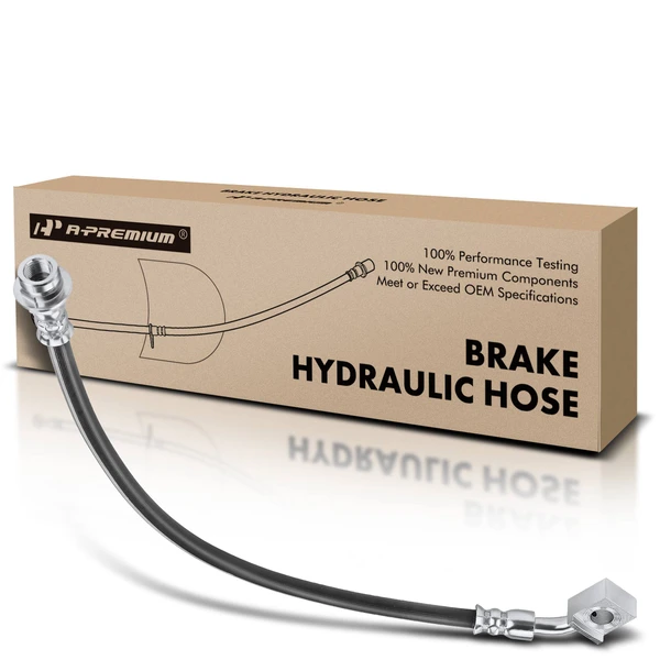 Rear Driver Brake Hydraulic Hose for 2007-2016 GMC Acadia