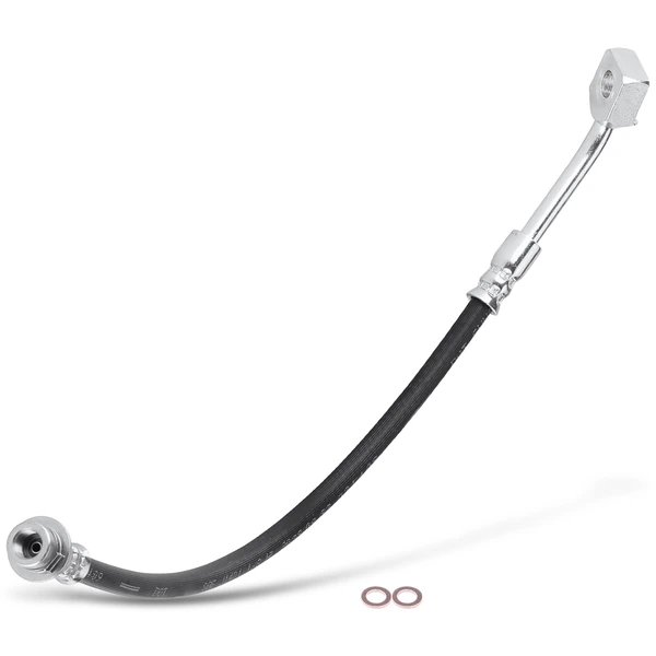 Front Driver Brake Hydraulic Hose for Chevy Traverse 2009-2017 GMC Acadia Buick