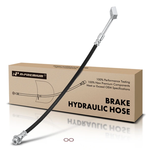 Front Driver Brake Hydraulic Hose for 2007-2016 GMC Acadia