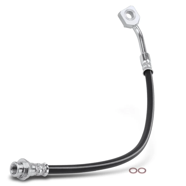 Front Right Brake Hydraulic Hose for Chevy Traverse 2009-2017 GMC Acadia Buick