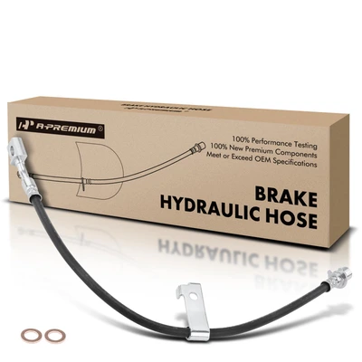 Front Driver Brake Hydraulic Hose