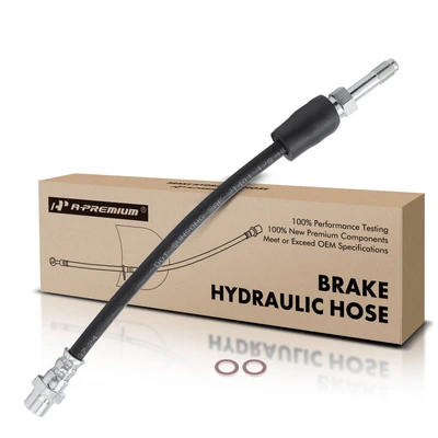 Rear Outer Brake Hydraulic Line