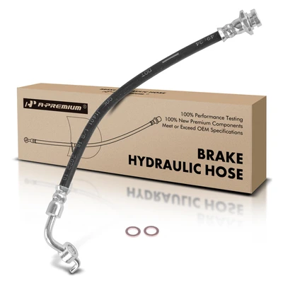 Rear Driver Brake Hydraulic Hose