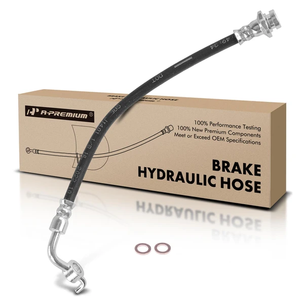 Rear Driver Brake Hydraulic Hose for 2014-2015 INFINITI QX50