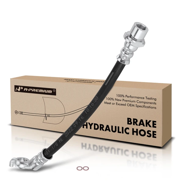 Rear Driver Brake Hydraulic Hose for 2009-2010 Pontiac Vibe