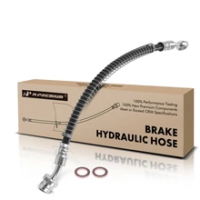 Rear Passenger Brake Hydraulic Line