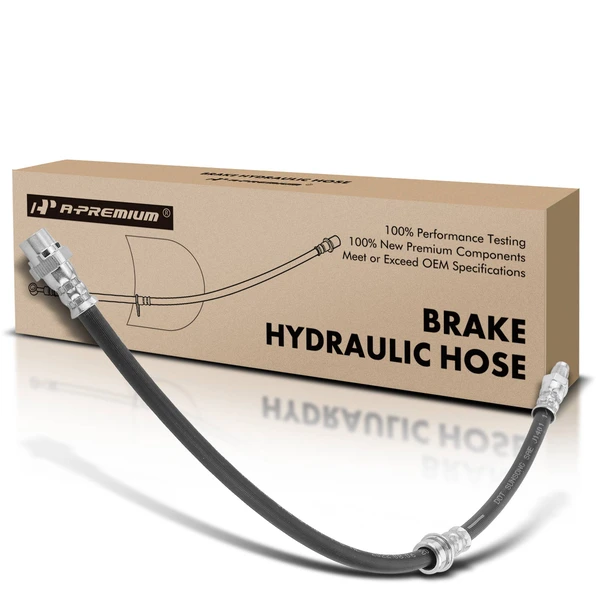 Rear Driver or Passenger Outer Brake Hydraulic Hose for 2007-2018 BMW X5