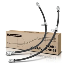 2 Pcs Front Brake Hydraulic Hose for 2008 2010-2015 Mitsubishi Lancer