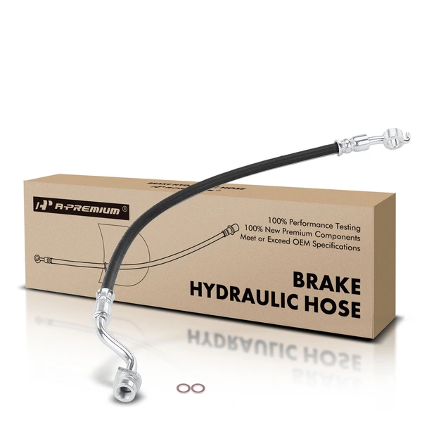Rear Passenger Brake Hydraulic Hose for 2009-2014 Hyundai Genesis