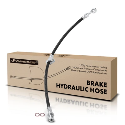 Rear Driver Brake Hydraulic Hose