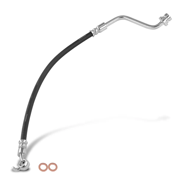 Rear Driver Brake Hydraulic Hose for Hyundai Veracruz 2007-2012 V6 3.8L
