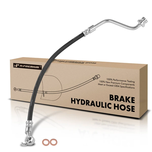 Rear Driver Brake Hydraulic Hose for 2007-2012 Hyundai Veracruz