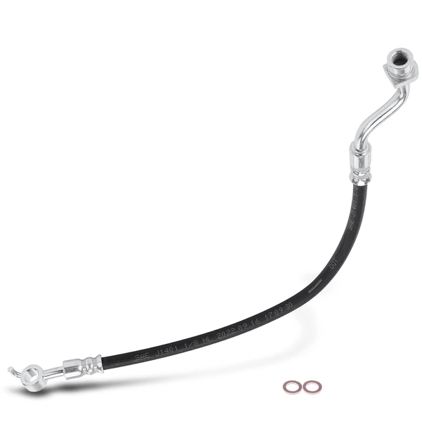 Rear Driver Brake Hydraulic Hose for Hyundai Equus 2011-2016 Genesis 2009-2014