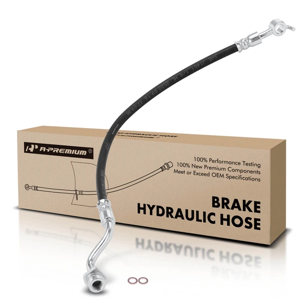 Rear Driver Brake Hydraulic Hose for Hyundai Equus 2011-2016 Genesis 2009-2014