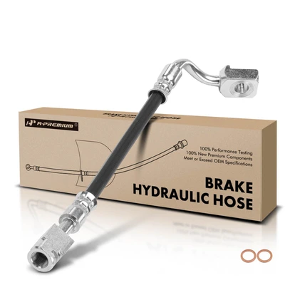Rear Left Outer Brake Hydraulic Hose