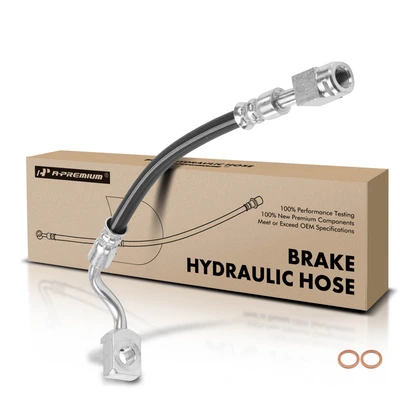 Rear Right Outer Brake Hydraulic Hose