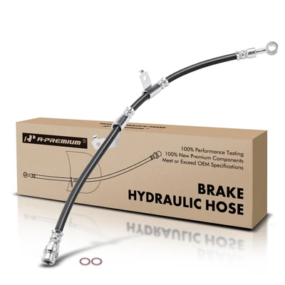 Front Driver Brake Hydraulic Hose