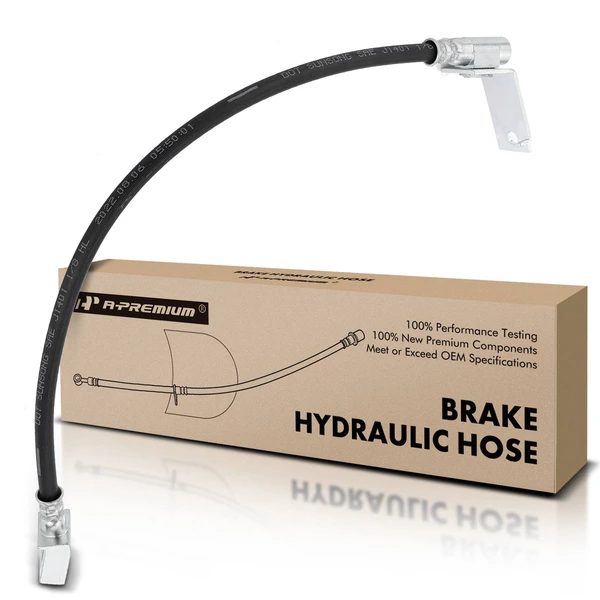 Rear Driver or Passenger Brake Hydraulic Hose for 1997 1999-2001 Plymouth Prowler