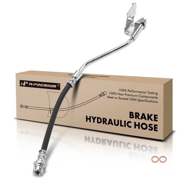 Rear Driver Inner Brake Hydraulic Hose for 2010-2013 Kia Forte Koup