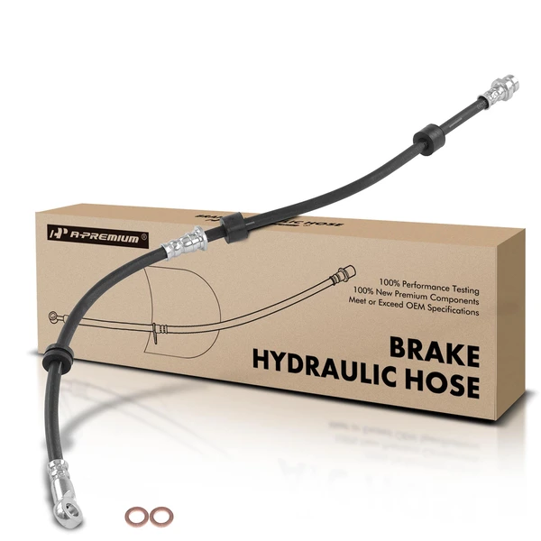 Front Driver Brake Hydraulic Hose for 2007-2011 Mitsubishi Outlander