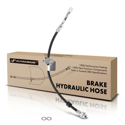 Front Passenger Brake Hydraulic Hose for 2009-2020 Dodge Journey