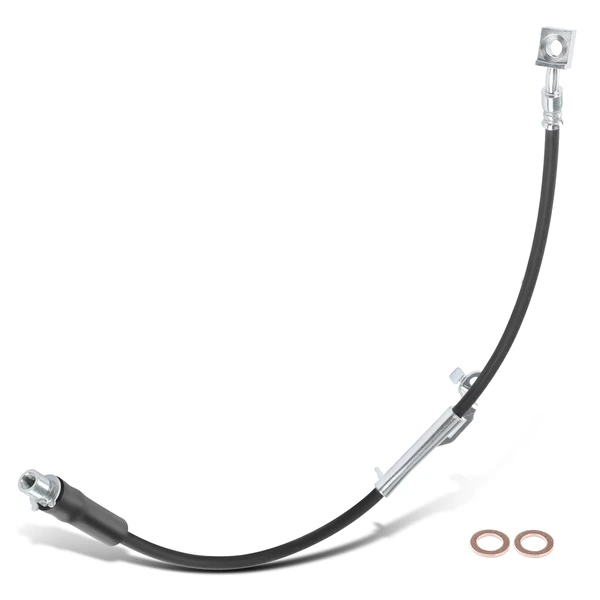 Front Driver Brake Hydraulic Hose for Cadillac CTS 2008-2011 AWD 3.0L