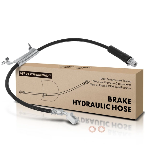 Front Passenger Brake Hydraulic Hose for 2012-2013 Cadillac CTS