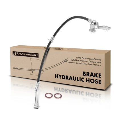 Front Driver Brake Hydraulic Line