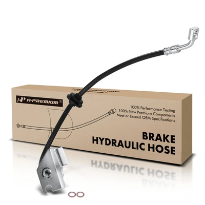 Front Passenger Brake Hydraulic Hose