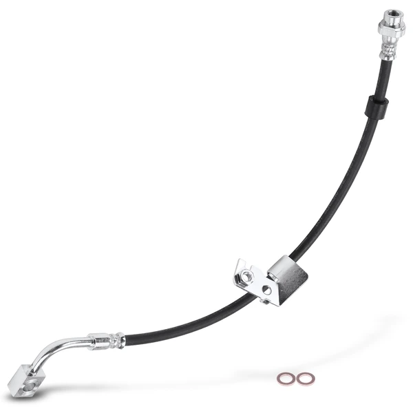 Front Driver Brake Hydraulic Hose for Dodge Journey 2009-2020 2.4L 3.5L 3.6L