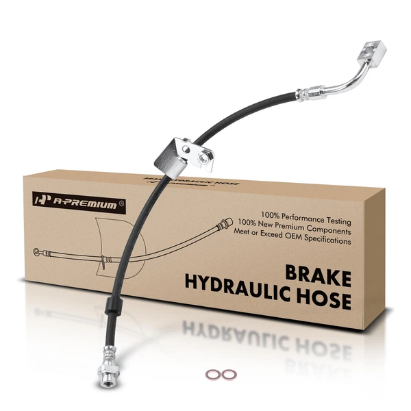 Front Driver Brake Hydraulic Hose for Dodge Journey 2009-2020 2.4L 3.5L 3.6L