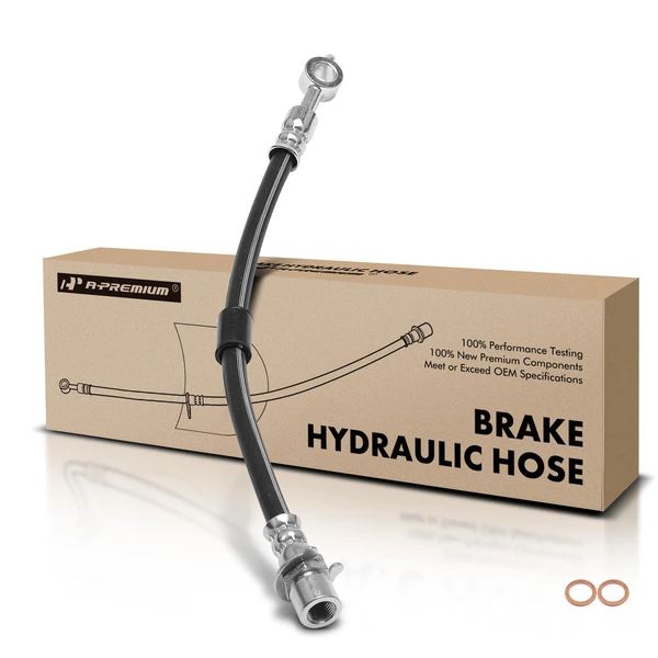 Rear Passenger Brake Hydraulic Hose for 2009-2011 Mercury Milan