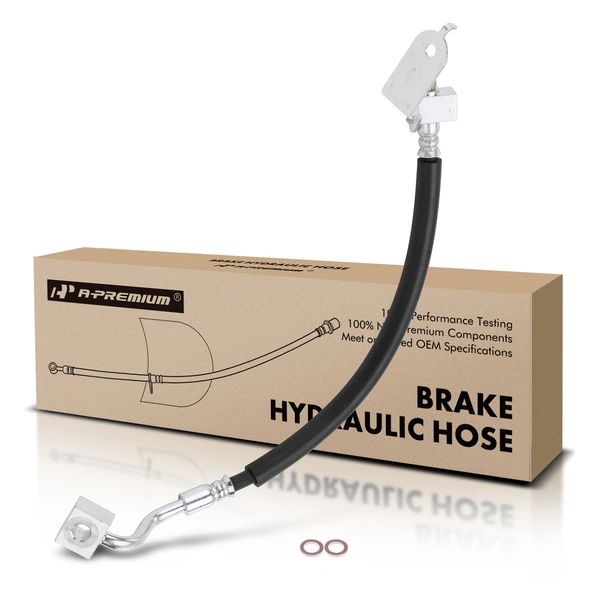 Rear Passenger Brake Hydraulic Hose for 2007-2014 2020-2021 Dodge Charger